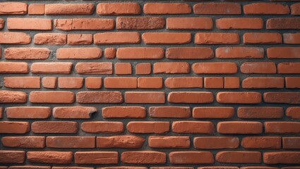 Obraz premium Background of brown bricks