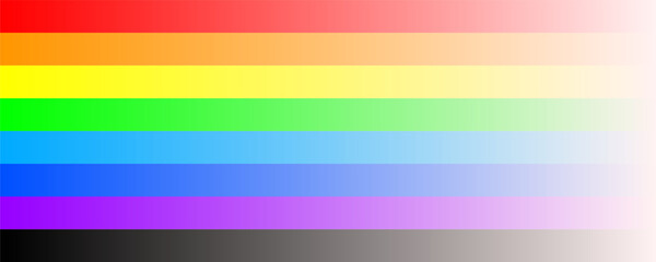 Color calibration chart swatches. Monitor color calibration background © dlyastokiv
