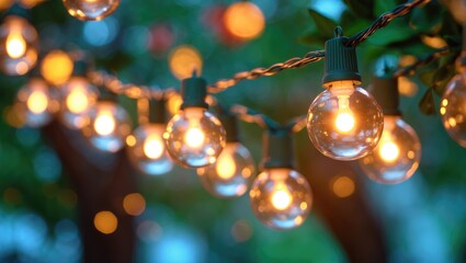 Party decorative hanging lights