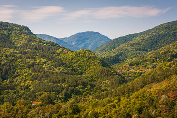 Naklejka premium In the historic centre of Asenovgrad