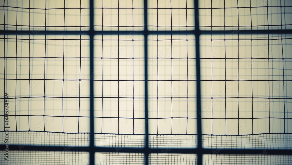 Poster Square backdrop with halftone design