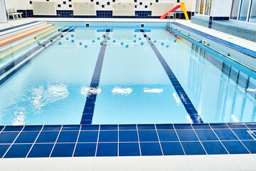 swimming pool in the pool