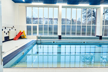 indoor swimming pool