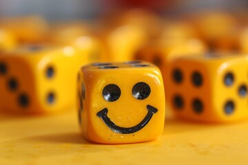 Dice Smile