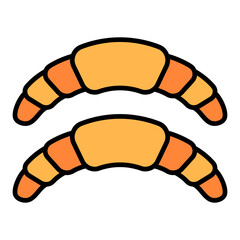Croissant Icon