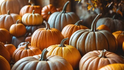 A Stunning Showcase of Pumpkins