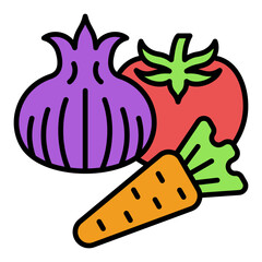 Vegetables Icon
