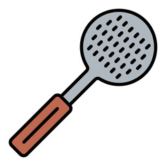 Slotted spoon Icon