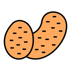 Potato Icon