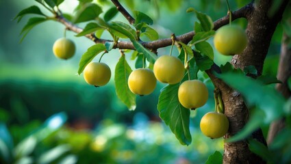 Tree cultivation of green shaddock