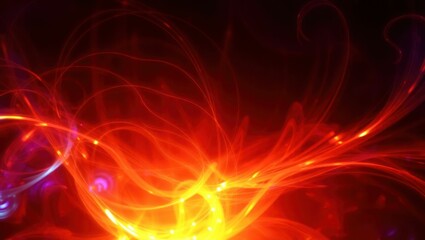 abstract fire background