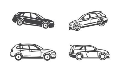 car icon vector design