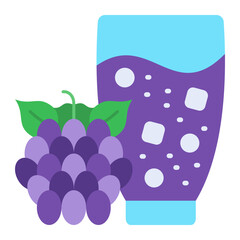 Grapes juice Icon