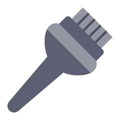Hair dye brush Icon