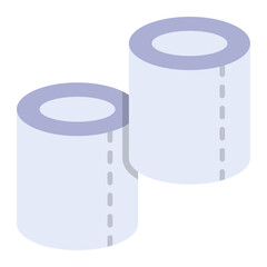 Tissue roll Icon