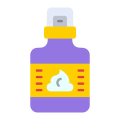 Shaving cream Icon