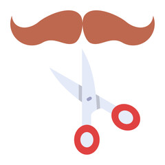 Mustache trimming Icon