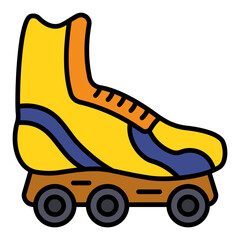 Roller Skate Icon
