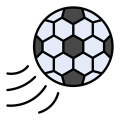 Obraz premium Football Icon