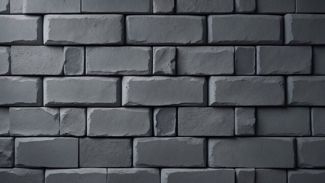 Fototapeta Background of grey brick wall