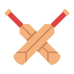 Cricket bat Icon