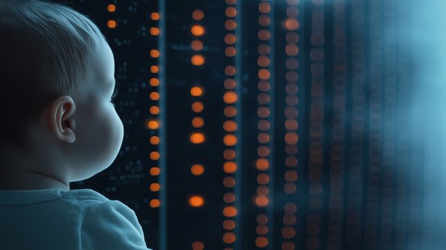 AI Enhanced Financial Dashboard for Stock Market Monitoring with Baby Observer - Powered by Adobe