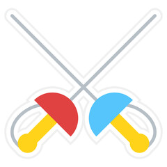Fencing Icon