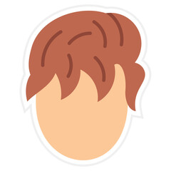 Obraz premium Hairstyle Icon