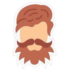 Beard Icon