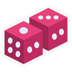 Dices Icon