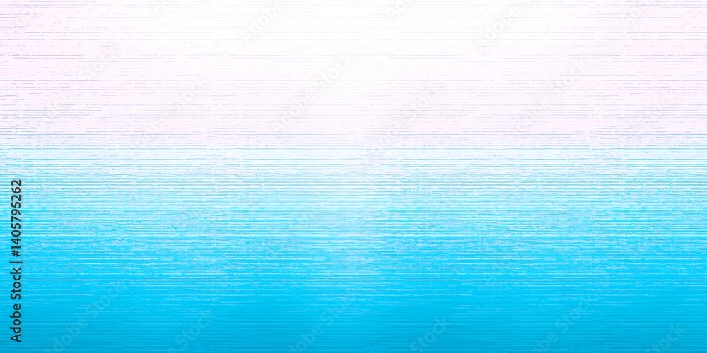 Poster gradient background with horizontal lines transitioning from white to light blue color scheme