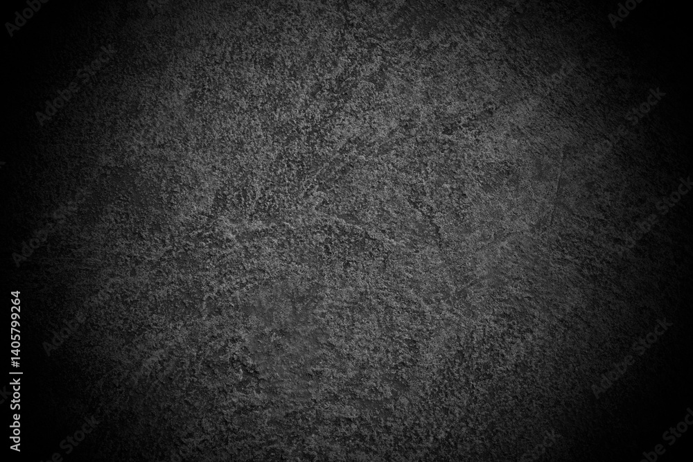 Poster old wall texture cement dark black gray background abstract grey color design are light with white g