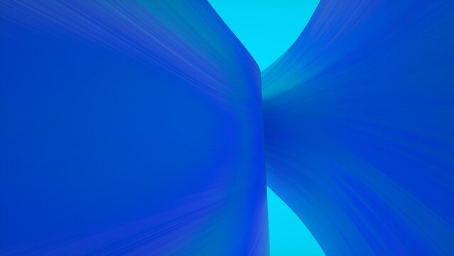 abstract blue background with waves