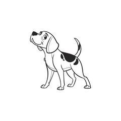 dog with Vectors & Illustrations