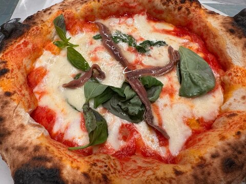 pizza alici