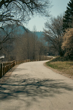 Spring Views of Pineview Reservoir, Huntsvill,e Utah 