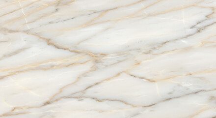 Creamy Marble Texture: Golden Veins, Elegant Design AI Generated