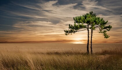 Obraz premium Texture pine background