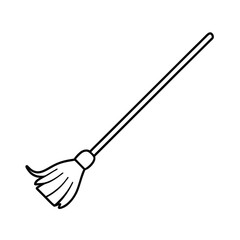 mop isolated on white background