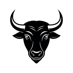 bull logo red