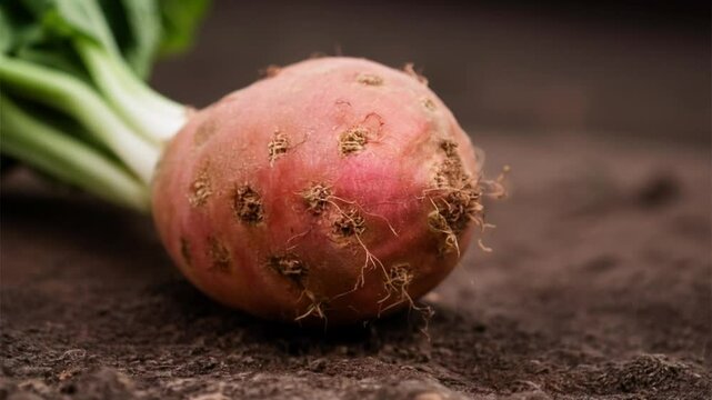 fresh red potato