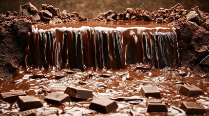 Chocolate Waterfall