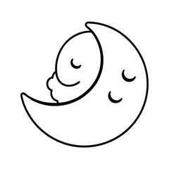 illustration of a slice of an apple