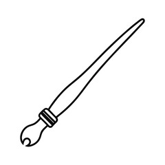 hammer on white background