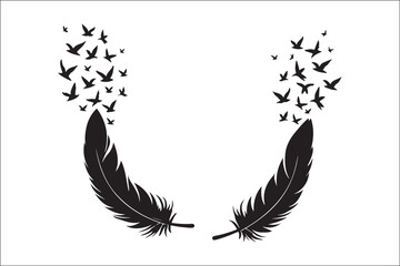 Bird Silhouette Bundle | Flying Birds Vector Clipart | SVG, PNG, EPS for Cricut & Laser Cutting

Birds Vector Silhouettes | Wildlife Animal SVG Files | Digital Bird Clipart for Crafts & Decor

Flying 