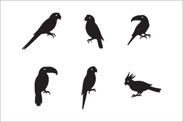 Bird Silhouette Bundle | Flying Birds Vector Clipart | SVG, PNG, EPS for Cricut & Laser Cutting

Birds Vector Silhouettes | Wildlife Animal SVG Files | Digital Bird Clipart for Crafts & Decor

Flying 