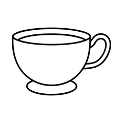 coffee cup isolated on white background