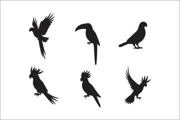 Bird Silhouette Bundle | Flying Birds Vector Clipart | SVG, PNG, EPS for Cricut & Laser Cutting

Birds Vector Silhouettes | Wildlife Animal SVG Files | Digital Bird Clipart for Crafts & Decor

Flying 