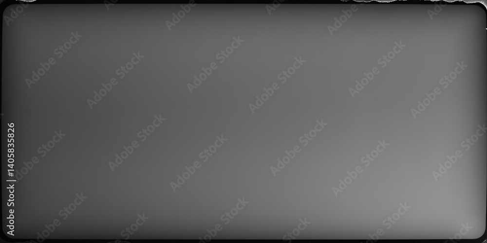 Poster a simple gray rectangle with a dark border surrounding the entire rectangular shape image