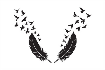 Bird Silhouette Bundle | Flying Birds Vector Clipart | SVG, PNG, EPS for Cricut & Laser Cutting

Birds Vector Silhouettes | Wildlife Animal SVG Files | Digital Bird Clipart for Crafts & Decor

Flying 
